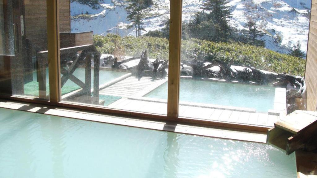 Manza Juraku All-Inclusive Hotel Tsumagoi Zewnętrze zdjęcie
