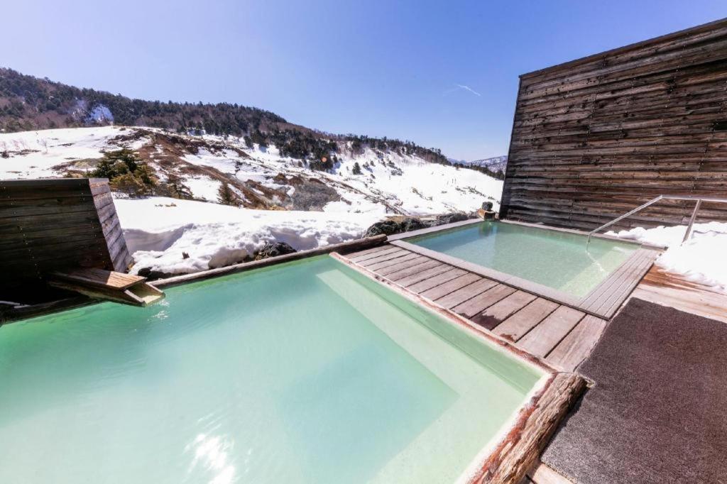 Manza Juraku All-Inclusive Hotel Tsumagoi Zewnętrze zdjęcie