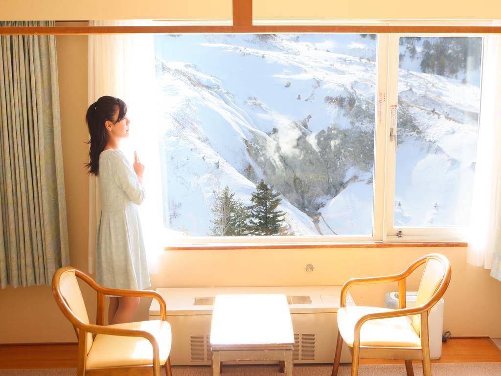 Manza Juraku All-Inclusive Hotel Tsumagoi Zewnętrze zdjęcie
