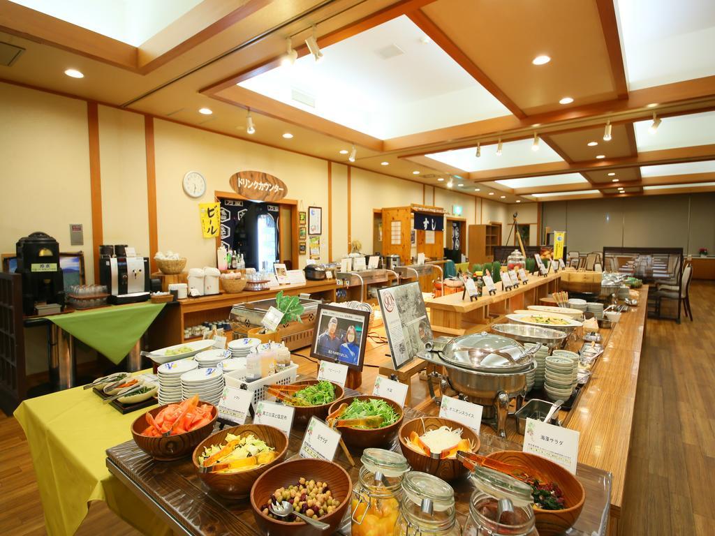 Manza Juraku All-Inclusive Hotel Tsumagoi Zewnętrze zdjęcie