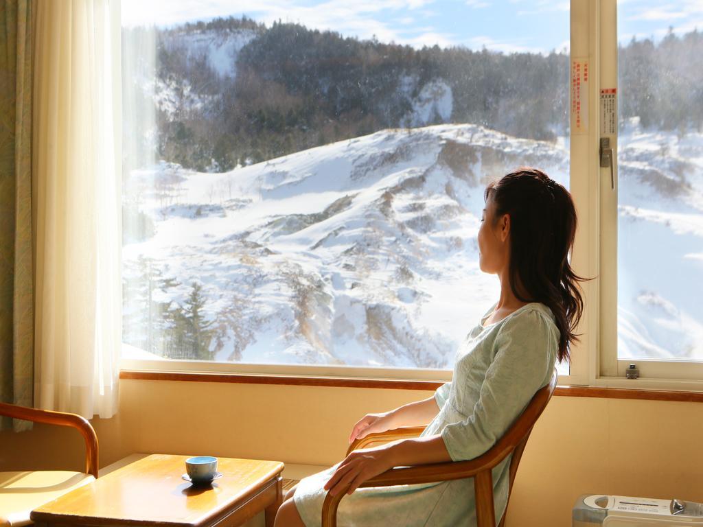 Manza Juraku All-Inclusive Hotel Tsumagoi Zewnętrze zdjęcie