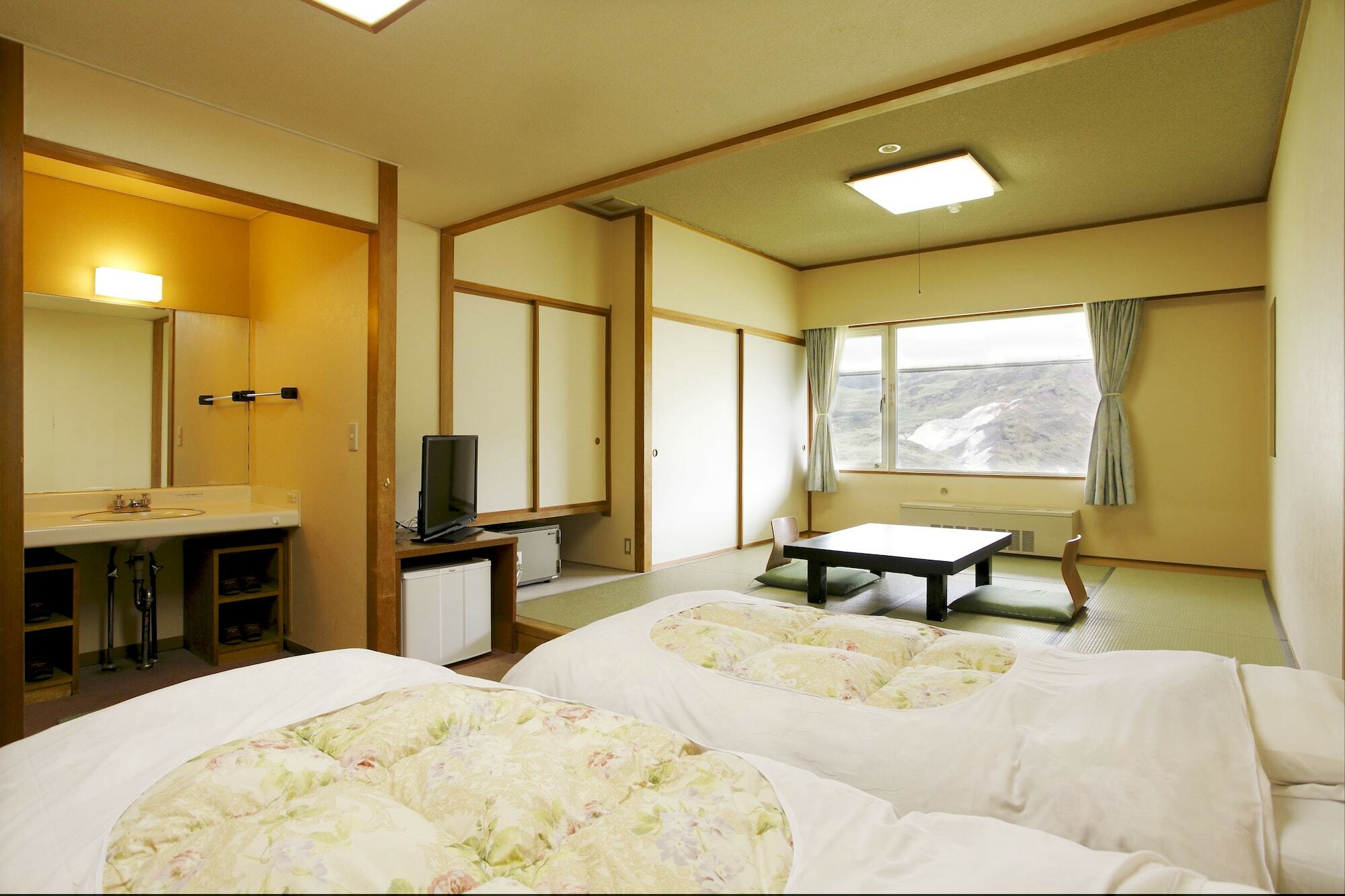 Manza Juraku All-Inclusive Hotel Tsumagoi Zewnętrze zdjęcie